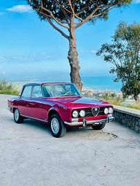 Alfa Romeo 2000 Berlina targa oro – 48.000 km orig