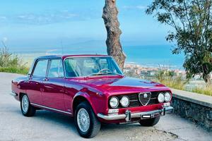 Alfa Romeo 2000 Berlina targa oro – 48.000 km orig