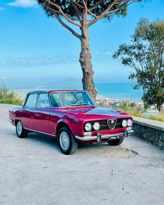 Alfa Romeo 2000 Berlina targa oro – 48.000 km orig