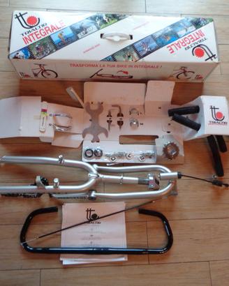 KIT TRIALTIR PER FARE BICICLETTA INTEGRALE