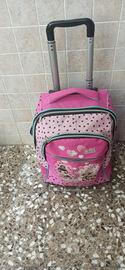 Zaino a trolley per bambina