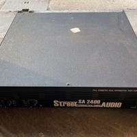 2 Finali di potenza Street Audio SA 2400