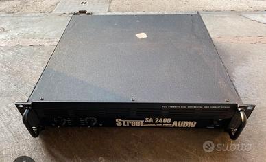 2 Finali di potenza Street Audio SA 2400
