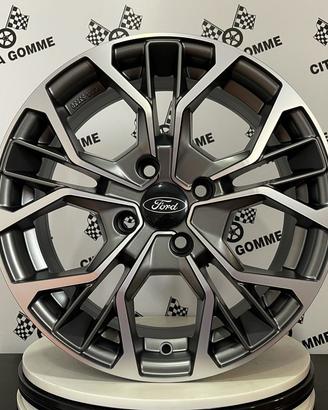 CERCHI IN LEGA FORD FIESTA FUSION B-MAX ECOSPORT F