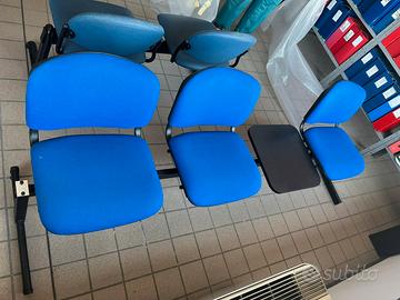 Poltroncine per sala d’attesa