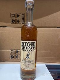 HIGH WEST Whiskey - American Prairie Bourbon