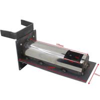 Coclea stufa pellet carico trasportatore a spirale