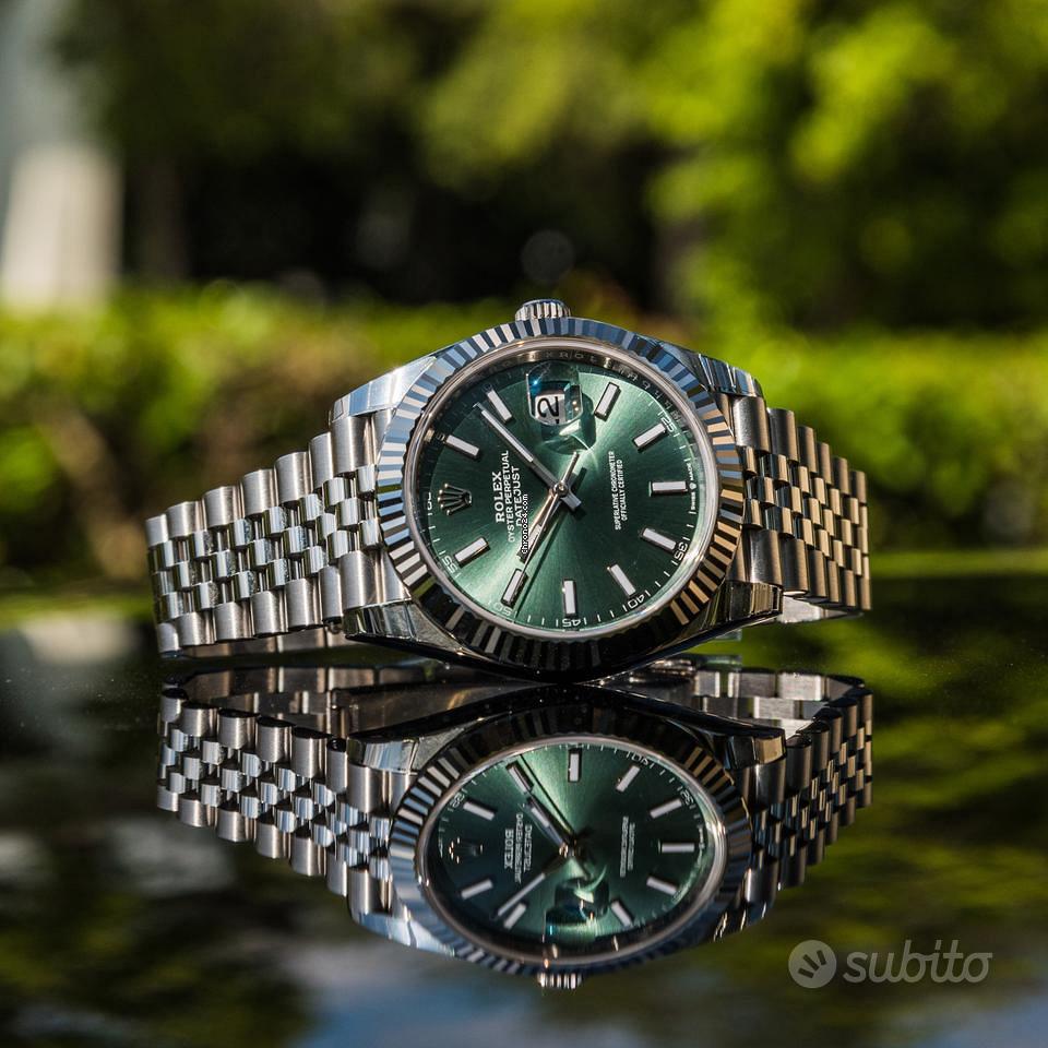 Orologio Rolex Quadrante Verde Orologi Rolex Rolex Quadrante Verde