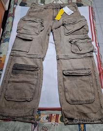pantaloni cargo uomo "always jeans" taglia M/L
