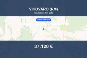 Immobile in asta di 86 m² a Castel Madama