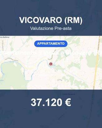 Immobile in asta di 86 m² a Castel Madama