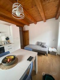 Trilocale nel centro di Auronzo