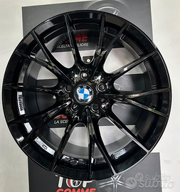 4 CERCHI X BMW IX/IX1/SERIE3/4/X3/X4 7,5X17 5X112 