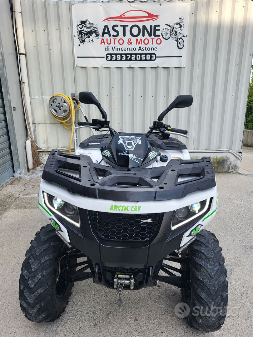Arctic Cat Rivenditori Quad Usati Arctic Cat Compro Quad Usato