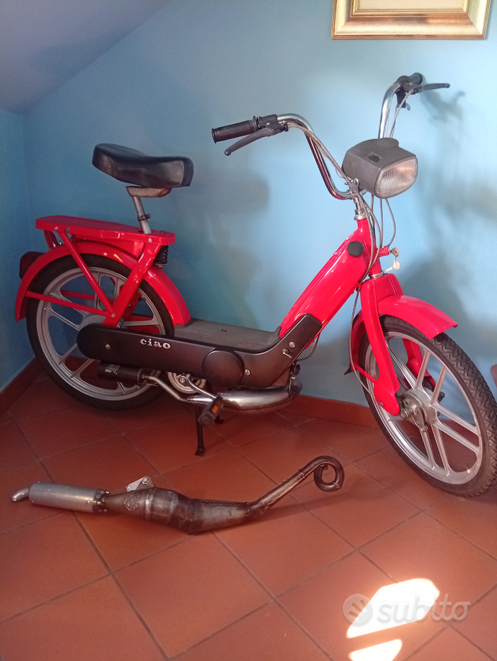 Valvola Rotante Motore Ciao Elaborato Usato Fabrizi Ciao Vendita - Main Image