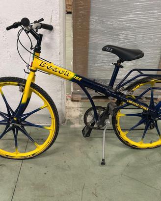 Bici Beach Bike Limited Series 26" con portapacchi