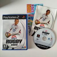 Regby 2004 per playstation 2 (ps2)