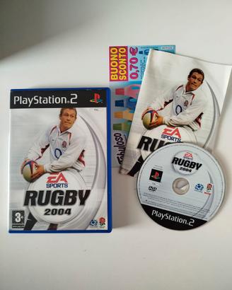 Regby 2004 per playstation 2 (ps2)