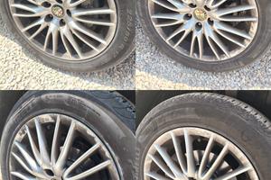 Cerchi e gomme 17 per Alfa 159 Brera Spider Croma