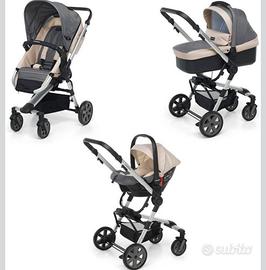 Trio Foppapedretti navicella passeggino seggiolino