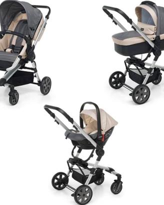 Trio Foppapedretti navicella passeggino seggiolino
