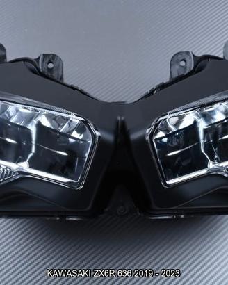 Fanale anteriore LED KAWASAKI ZX6R 636 2019 - 2023