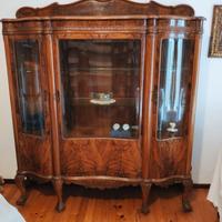 Cristalliera Chippendale originale