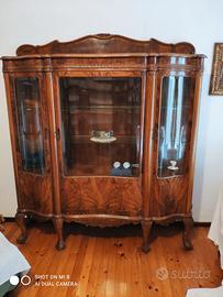 Cristalliera Chippendale originale