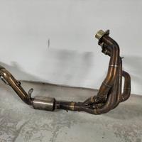 Scarico HORNET / CBR600F