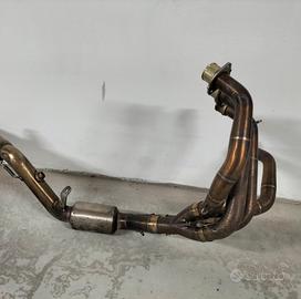 Scarico HORNET / CBR600F