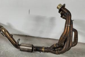 Scarico HORNET / CBR600F