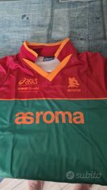 maglia allenamento as roma asics