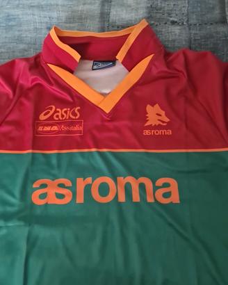 maglia allenamento as roma asics