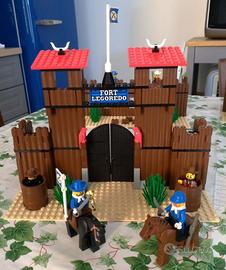 Lego 6769 Fort Legoredo Western 1996 100% Completo