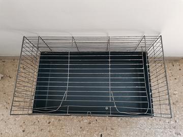 gabbia per coniglio/cavie 