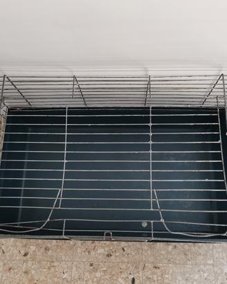 gabbia per coniglio/cavie 