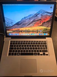 Apple MacBook Pro 15 9.1 A1286 i7 16GB GT650M