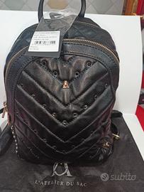 Zaino L'Atelier du Sac Rebel nero