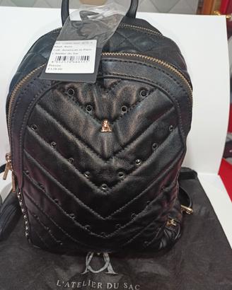 Zaino L'Atelier du Sac Rebel nero