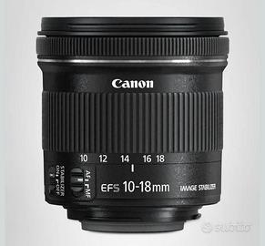 Canon Obiettivo Ultragrandangolare con Zoom, EF-S 