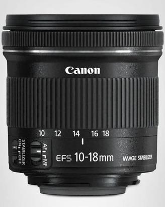 Canon Obiettivo Ultragrandangolare con Zoom, EF-S 