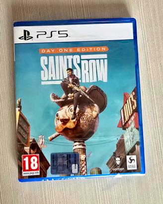 Saints Row Day One Edition PS5 Nuovo