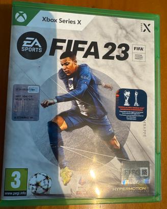 Fifa 23 Xbox One Serie X disco