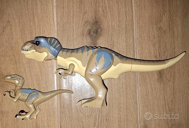 LEGO T-Rex / Velociraptor di Jurassic Park