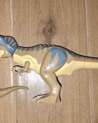 LEGO T-Rex / Velociraptor di Jurassic Park