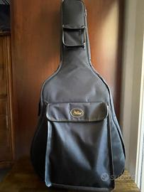 Custodia imbottita per chitarra acustica/classica
