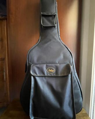 Custodia imbottita per chitarra acustica/classica