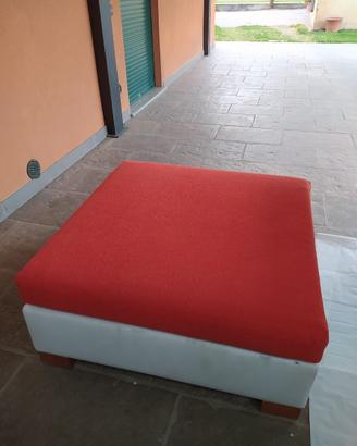 Puff con letto estraibile