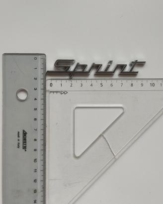 logo / emblema sprint