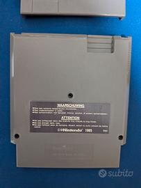 Cartuccia Super Mario Bros NES